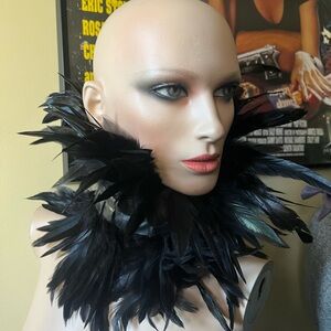 Feather Collar